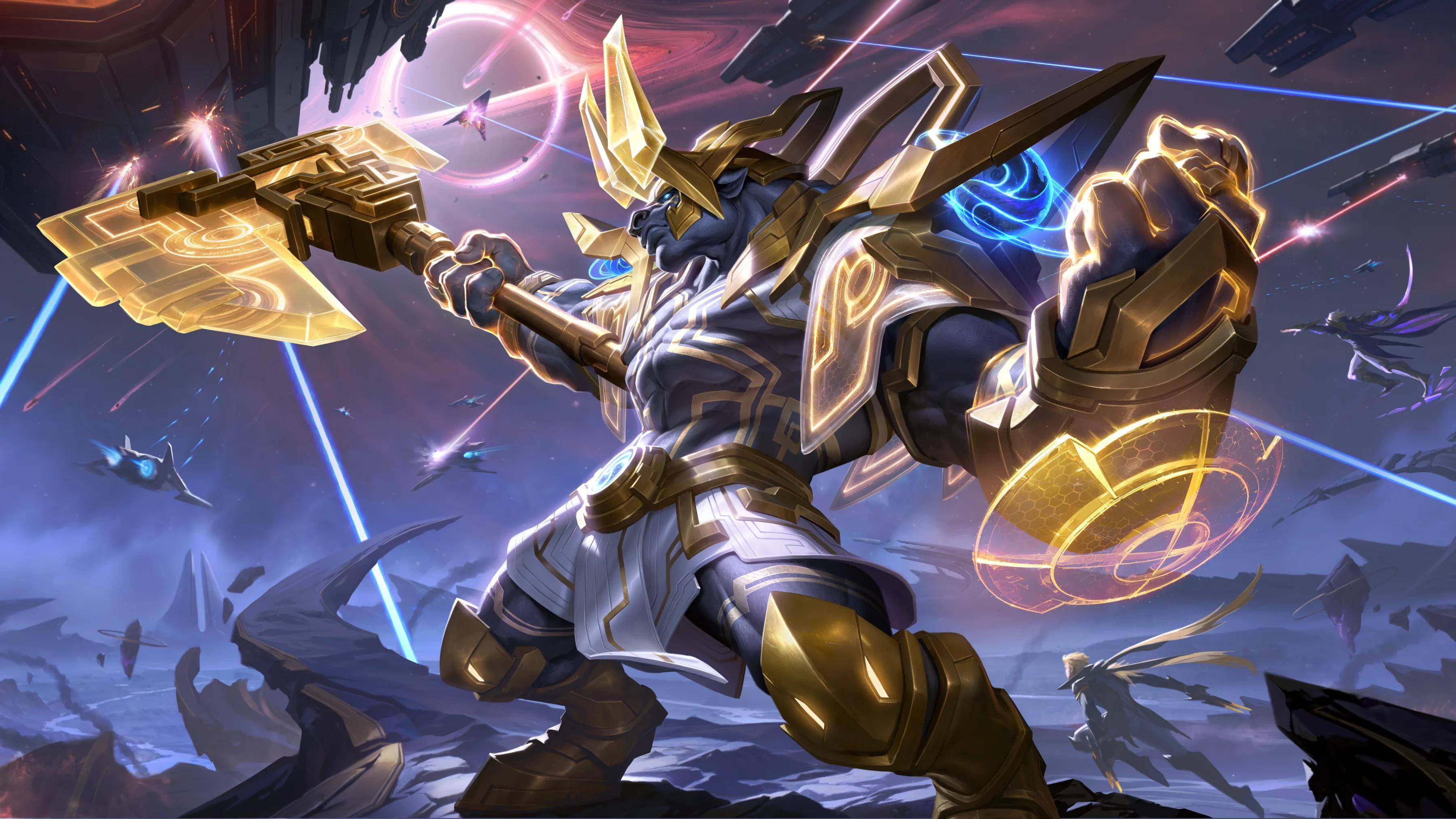 Invictus Gaming 不想要一个凶猛而强大的打野！ Jiwoo 阿菲利欧斯，红白法赫伦收获了 Nongshim RedForce 并击败了 DRX